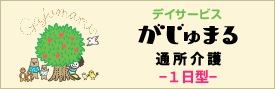 がじゅまる　－１日型－　バナー